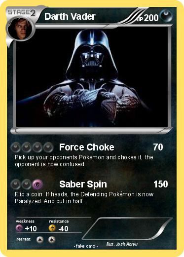 Pokemon Darth Vader