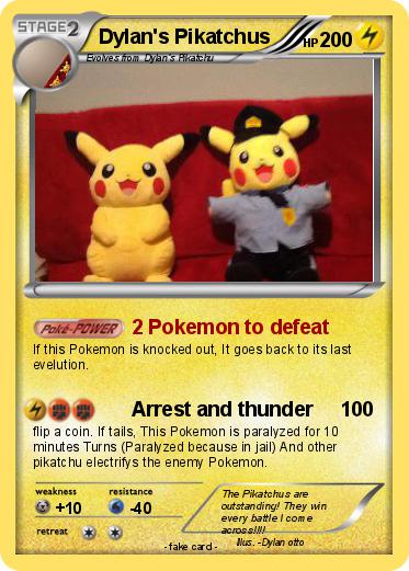 Pokemon Dylan's Pikatchus