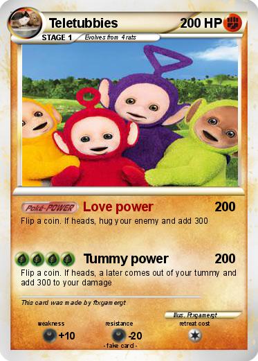 Pokemon Teletubbies