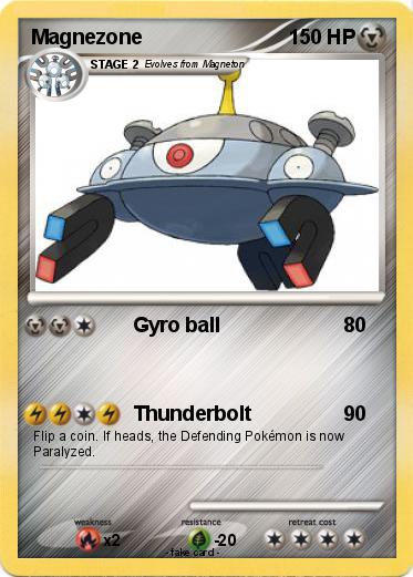 Pokemon Magnezone