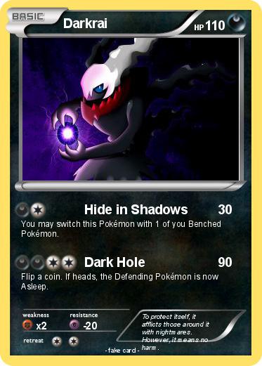 Pokemon Darkrai