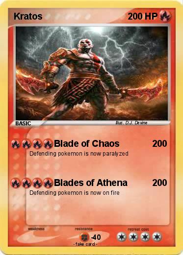 Pokemon Kratos