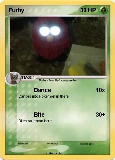 Pokemon Furby