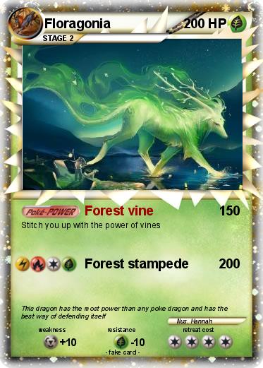 Pokemon Floragonia
