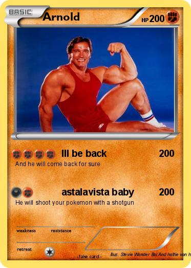 Pokemon Arnold