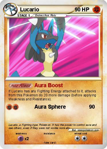 Pokemon Lucario