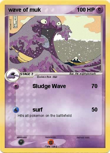 Pokemon wave of muk
