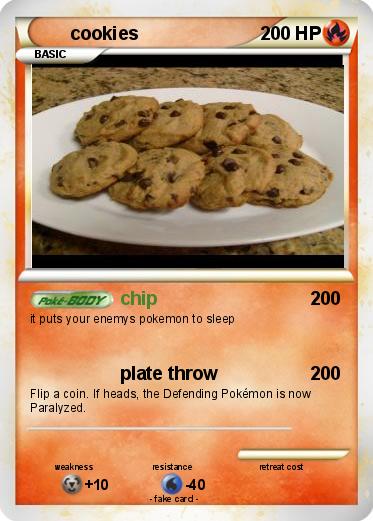 Pokemon cookies
