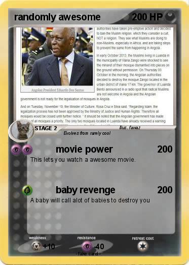 Pokemon randomly awesome