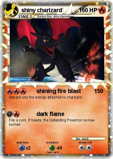 Pokemon shiny charizard
