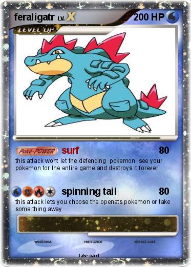 Pokemon feraligatr