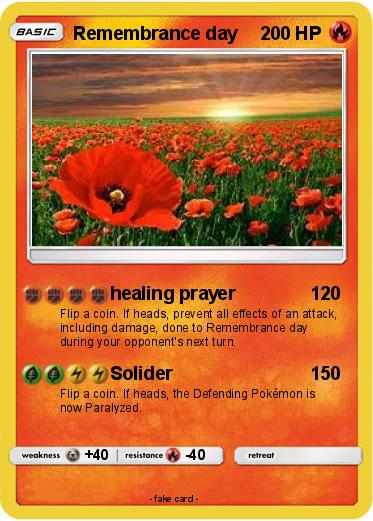Pokemon Remembrance day