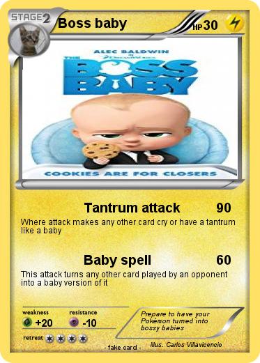 Pokemon Boss baby