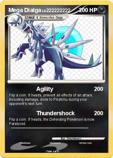 Pokemon Mega Dialga