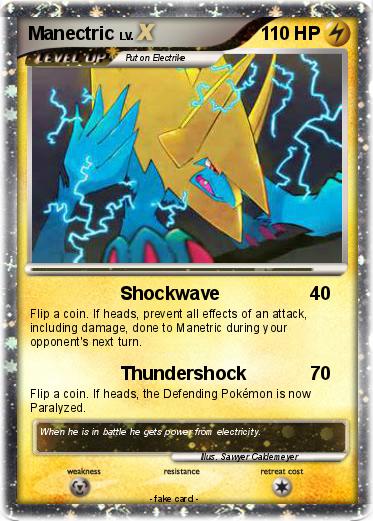 Pokemon Manectric