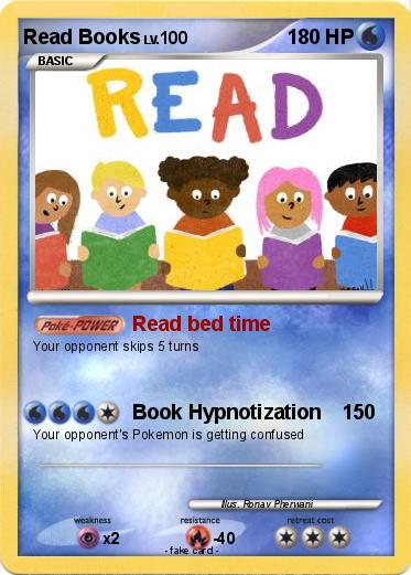 Pokemon Read Books