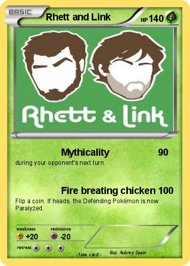 Pokemon Rhett and Link