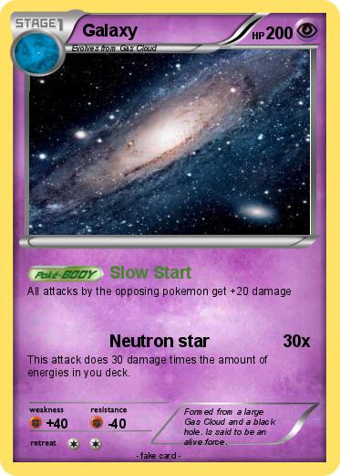 Pokemon Galaxy
