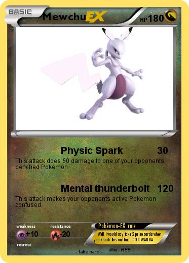 Pokemon Mewchu