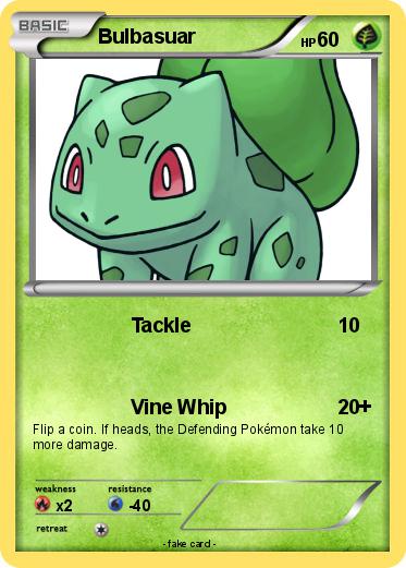Pokemon Bulbasuar