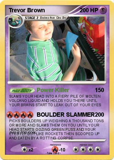 Pokemon Trevor Brown
