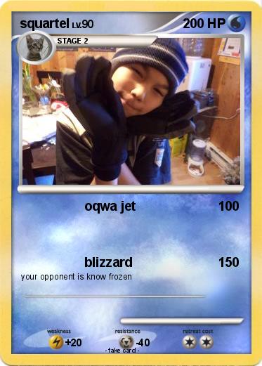 Pokemon squartel