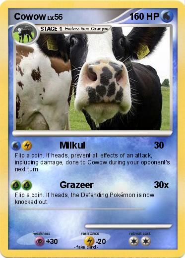 Pokemon Cowow
