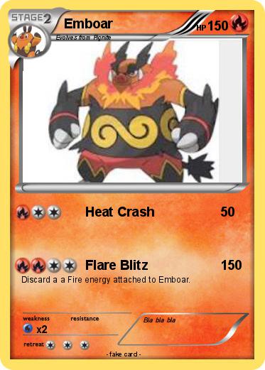 Pokemon Emboar
