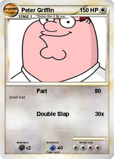 Pokemon Peter Griffin