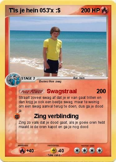Pokemon T'is je hein 053'x :$