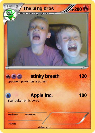 Pokemon The bing bros