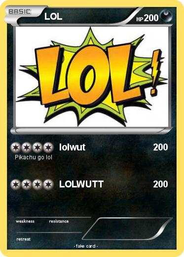 Pokemon LOL