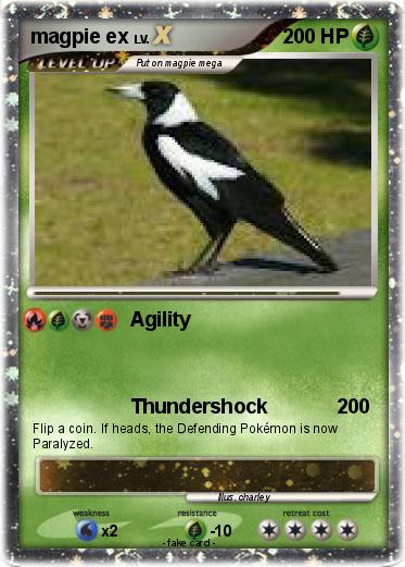 Pokemon magpie ex