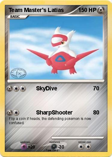 Pokemon Team Master's Latias