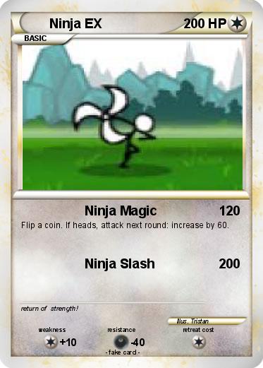 Pokemon Ninja EX