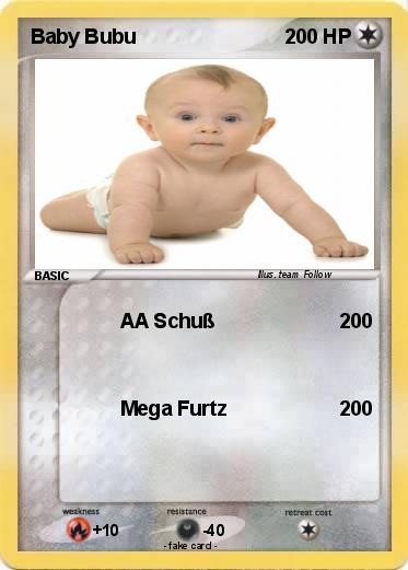 Pokemon Baby Bubu