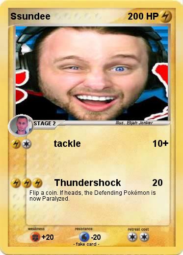 Pokemon Ssundee