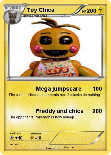 Pokemon Toy Chica
