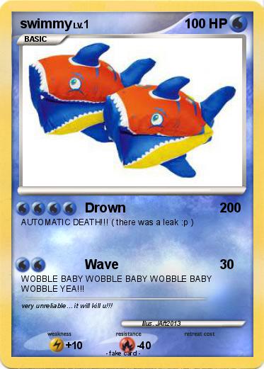 Pokemon swimmy