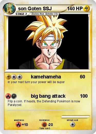 Pokemon son Goten SSJ