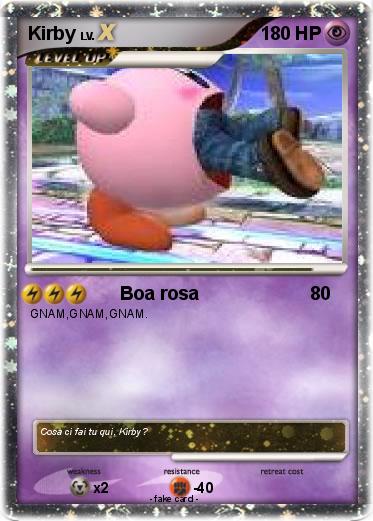 Pokemon Kirby