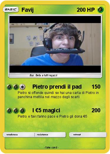 Pokemon Favij