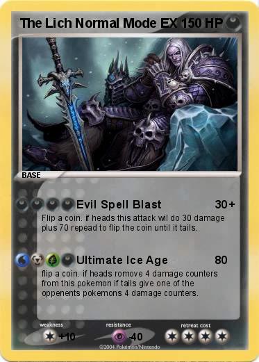 Pokemon The Lich Normal Mode EX
