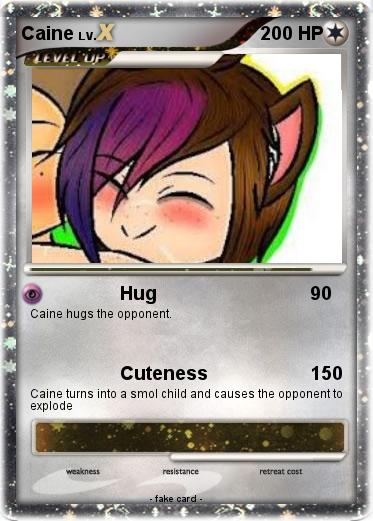 Pokemon Caine