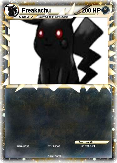 Pokemon Freakachu