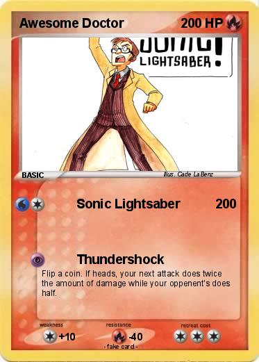 Pokemon Awesome Doctor