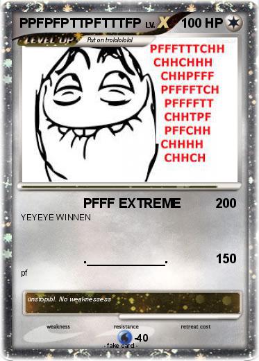 Pokemon PPFPFPTTPFTTTFP