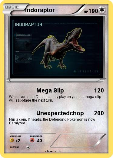 Pokemon Indoraptor
