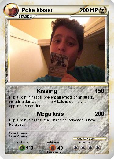 Pokemon Poke kisser