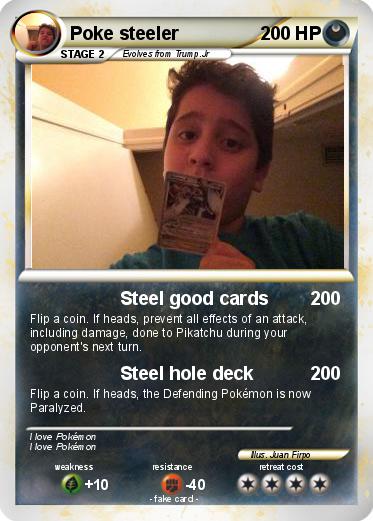 Pokemon Poke steeler
